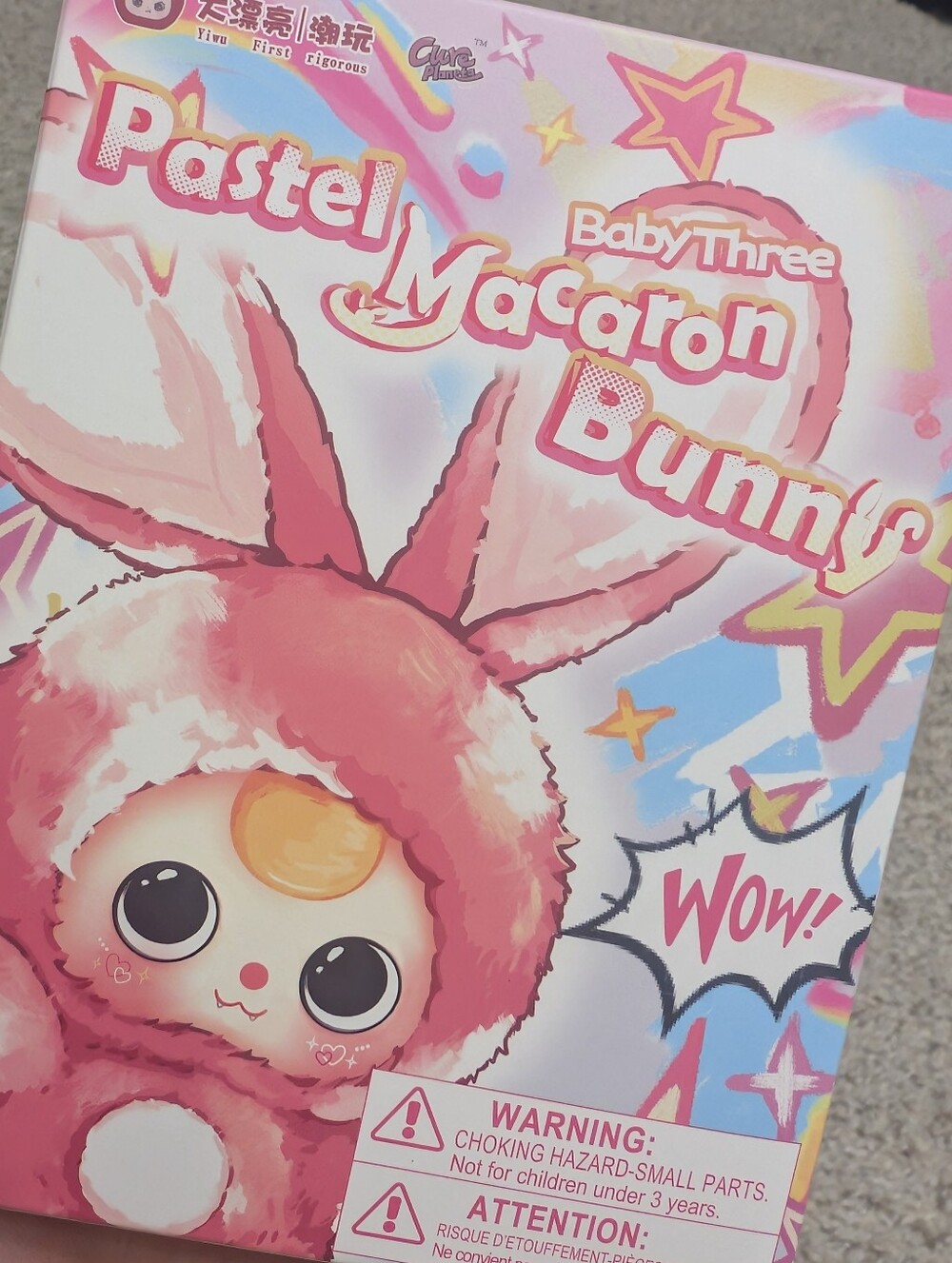 Pastel Macaron Bunny Plush Blind Box